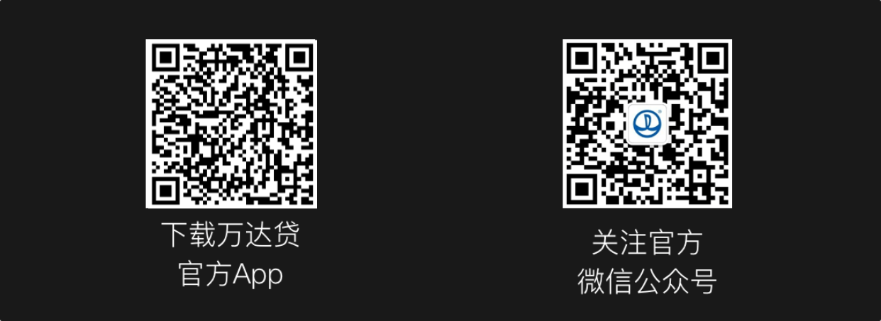 产品页万达普惠二维码