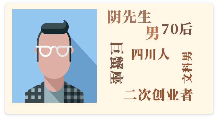 品牌故事个人信息